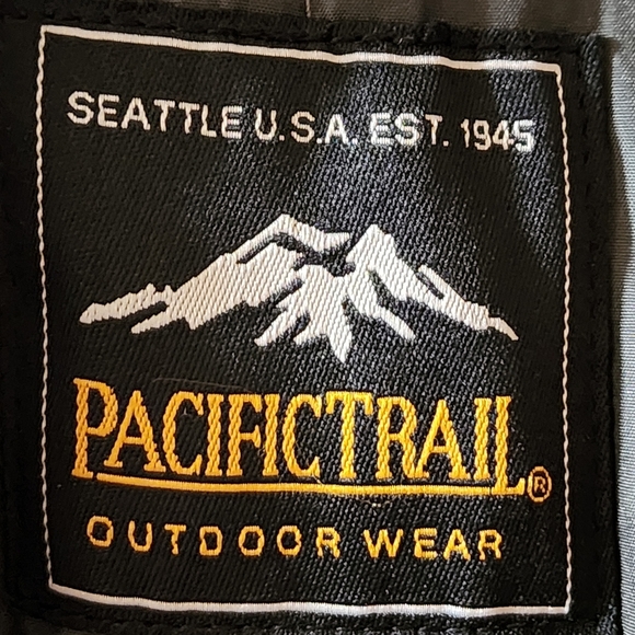 Pacific Trail Winter Snow Bib 24M / 2T Toddler Dark Gray Nylon - Picture 7 of 9